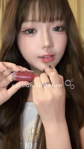 ปากฉ่ำสุดสุด🌺💗 #carslan #carslanlipserum 
