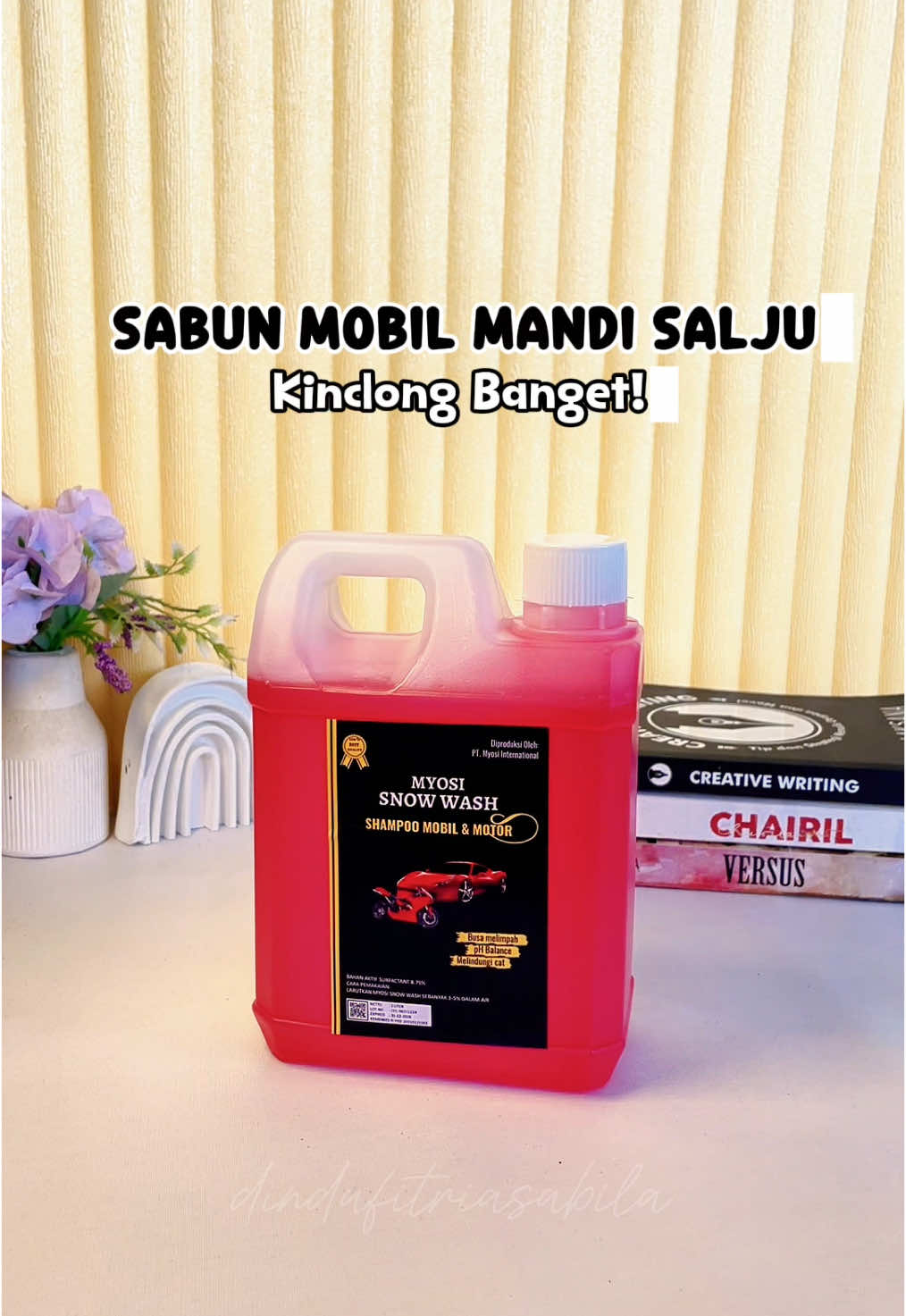 Sabun salju kinclong buat mobil dan motor guysss #sabunsnowwash #sabuncucimobil #sabuncucimotor #sabunmobil #sabunmotor #sabunsalju #snowwash #myosi #affiliate #affiliatetiktok 