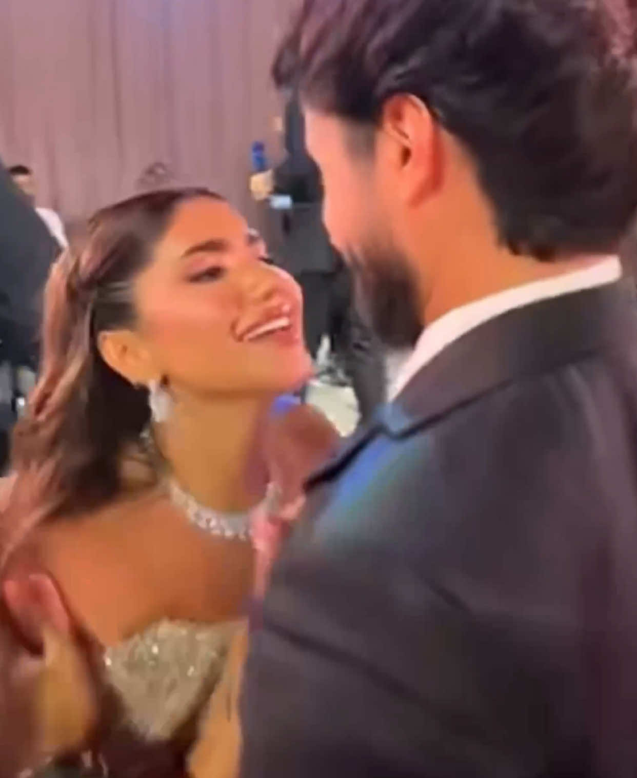 كانت ليلة من الأحلام ❤️❤️❤️❤️❤️ #noorstars #kareem #نورستارز #كريم_الشريف #نور_كريم #كن #خطبة_نور_وكريم #حفلة #خطوبة #نور_ستارز #explore #fyp #viral #foryou #luv #foryoupage @noorstars 