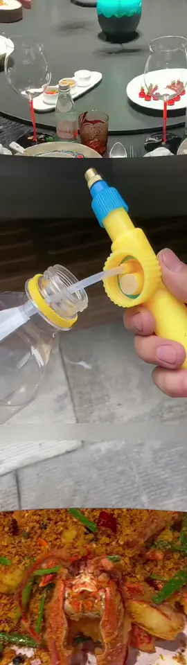 Pressure Spray Bottle Sprayer – Manual Garden Spray Gun with Nozzle and Extension Rod, Fits Cola/Drink Bottles – Perfect for Watering Plants #SprayMagic #HighlyRecommended🔥 #HotSeller