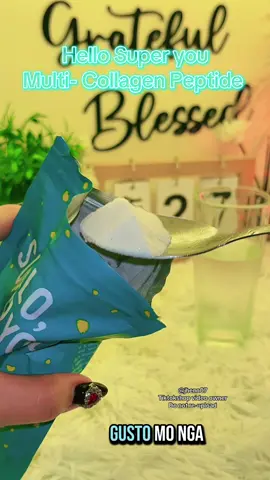 Kung feeling mo huggard mo na at gustong maging fresh at blooming try this hello super you multi collagen peptide #collagen #collagendrink #hellosuperyoucollagen #multicollagenpeptides #recommendations #collagenviral #glowingskin #youthfulskin 