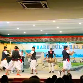 Chitwan tharu culture dance.  #creatorsearchinsights #chitwan #tharu #cultural #dance #adventuretravel #rajukhadka #raftrekadventure #raftrek #raftreknepal #riverrunner #Hiking #nepalitiktok #adventure #nature #foryou #goviral 