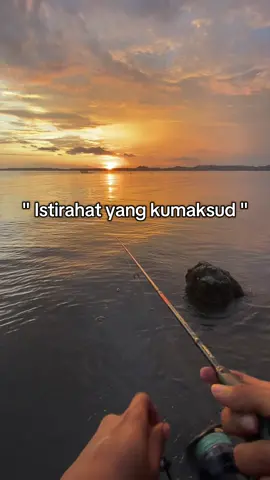 Ini istirahat yang kumaksud #mancing #fishing #daidofishingteam #fyp #anglerindonesia #storymancing 