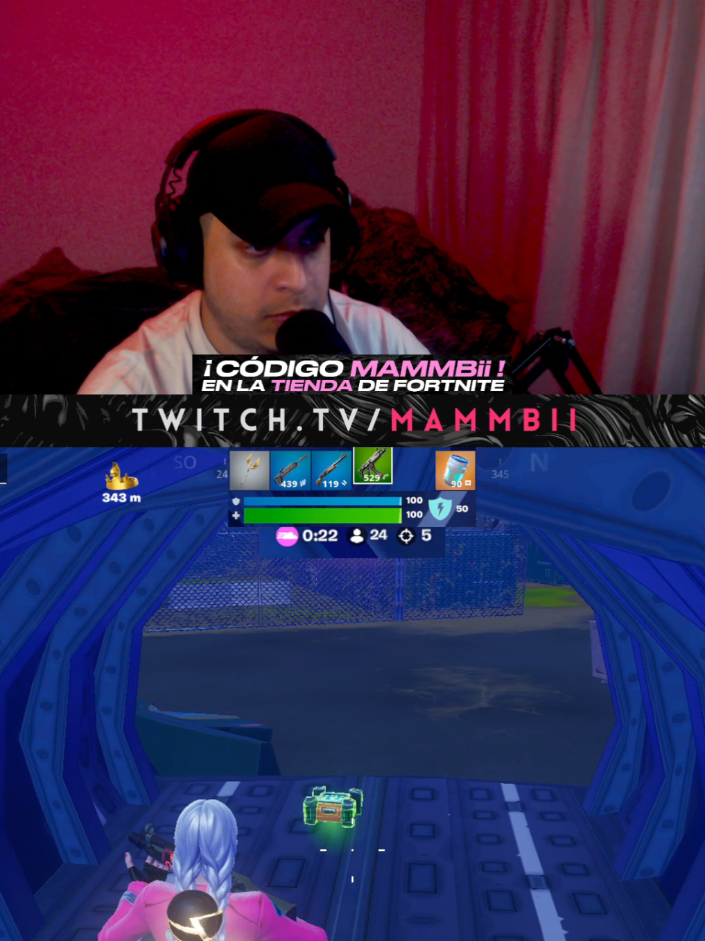Los bugs pa' mi! 🙂 #fortnitefunny #twitchclips #gameplay #fortnite #fortniteclips #Twitch #humor @FortniteLatam @Fortnite ES @Fortnite Official 