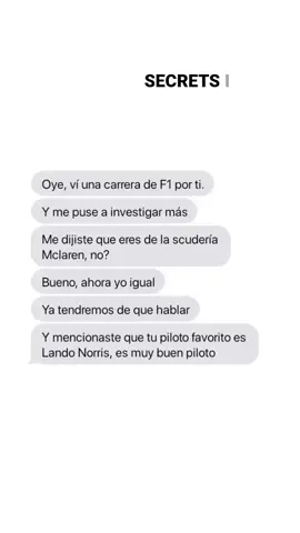 déjenme soñar 😭 #landonorris #f1tiktok #fypシ゚ #F1 #fouryou #viraaal #mclaren 