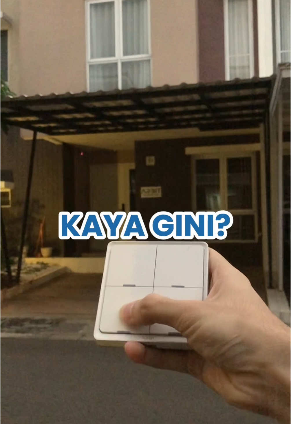 “Ih kayak sulap ya?” Bukan. Ini cuma skenario smart home 😜 🎬 Satu tombol buat nyalain semua. Smart banget ga tuh! #ARBIT #solusirumahpintar #smarthome #tuya 
