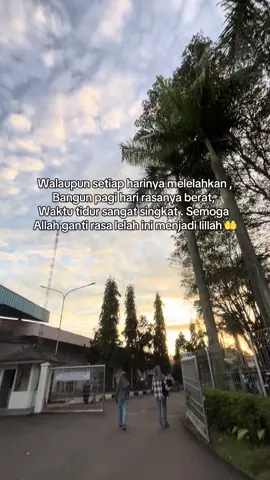 Semangat semua 💪💪🤲 tidak ada usaha yang menghianati hasil 🤲 kunfayakun 