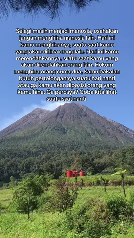 Hukum tabur tuai itu beneran ada guys, jadi hati hati dalam berucap dan berperilaku🙂 