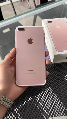 IPHONE 7 PLUS 32 GB JARINGAN PERMANEN  Rp. : 1.699.000  ✅Touch Id   ✅true tone aktif   ✅LCD Original   ✅Kamera jernih   ✅Icloud clear   ✅WiFi normal  ✅speaker normal  ✅batteray health : 100%, Baru  🔄 BISA TUKAR TAMBAH 🔄   KELENGKAPAN :  ✅Unit   ✅Box  ✅cable data  BONUS : ✅️ case  ✅️Anti Gores    Wa : 085361616197 #iphone7plus #iphone #fyp #bandaaceh #aceh 