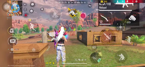 #freefire #fyp #gameplay #xyzbca 