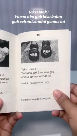 Buku hook konten, agar konten kaku fyp!! #hookkonten #affiliate #fyp 