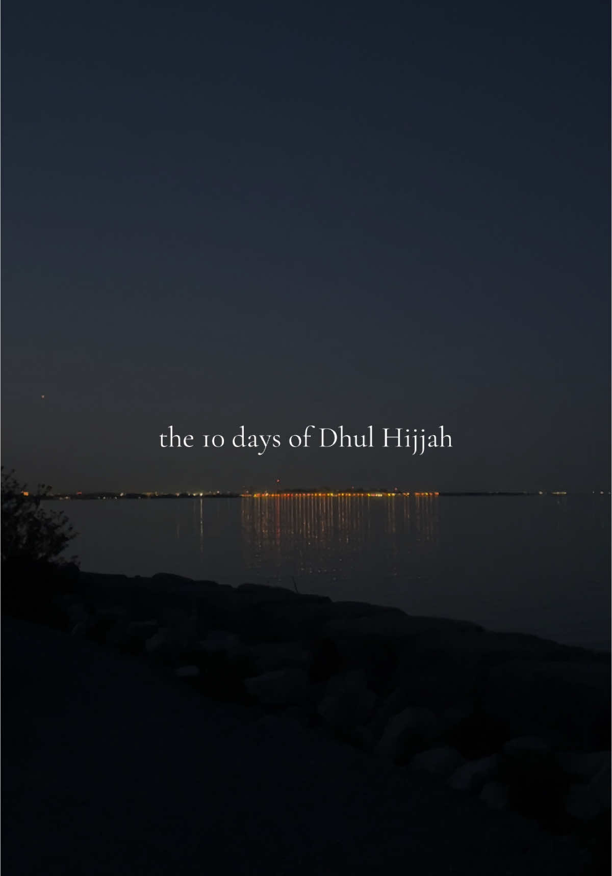 10 days of Dhul Hijjah #islam #muslim #islamicreminder #dhulhijjah #hajj #quran #jannah #praying #deen #dunya #akhirah #deenoverdunya #allah #alhamdulillah #mashallah #tawakkul #sabr #qadr 