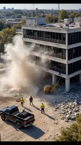 wrecking ball building demolition in Washington DC #demolition #excavator #buildingdemolition #demolitionclips #wreckingball #foryoupage❤️❤️ 