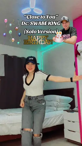 Close To You DC:@𝐒𝐖𝐀𝐁𝐄 𝐊𝐈𝐍𝐆® may solo ver. pala me nito utol nsa draft pero post ko na rin🥰 Belated Happy birthday!🎉🎂 all the best🙌🏻💯 GODBLESS 🙏🏻✨ #closetoyou #90s #90smusic #tiktok #tiktokviral #dancechallenge #swabequeen #bombshellangels #teamswabeladies #swabeking #kiminians #danglicious #mcardle1102 #queen_224 #friends4life09 #mackoy_67🇵🇭 #kaldagirlz #ellyj88 #boytisoy😎 