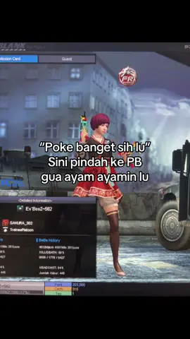 Ada mental juga bilang kaya gitu. #fypp #pointblank #pointblankzepetto #gameplay #pb #zepeto 
