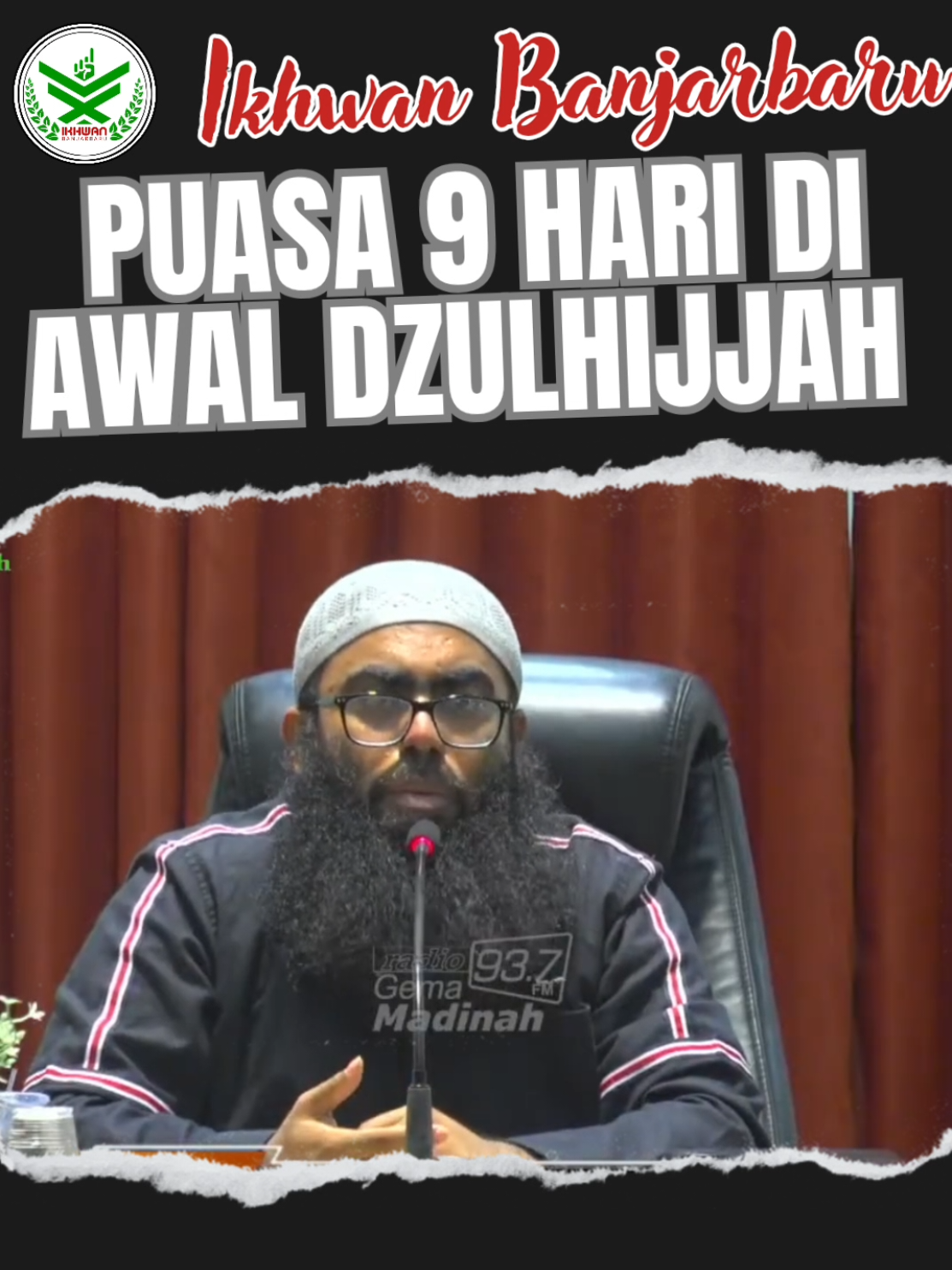 Puasa Tanggal 1 - 9 Dzulhijjah - Ustadz Dr Muhammad Haikal Ali Basyarahil, LC, MA حفظه الله تعالى  #indonesia #kalimantanselatan #kalsel #martapura #banjarbaru #banjarmasin #hijrah #tiktok #fyp 