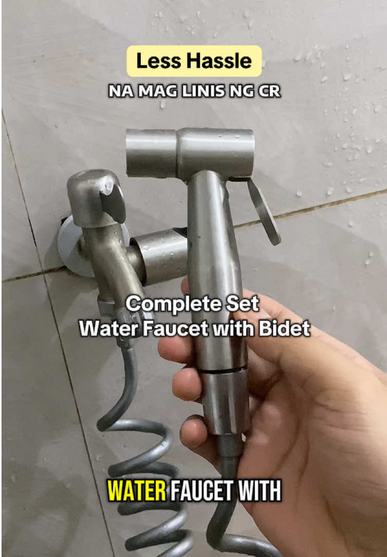 Affordable complete set faucet with bidet  #waterfaucet #faucet #bidet #faucetwithbidet #kitchenaccessories #faucets #bidetset 