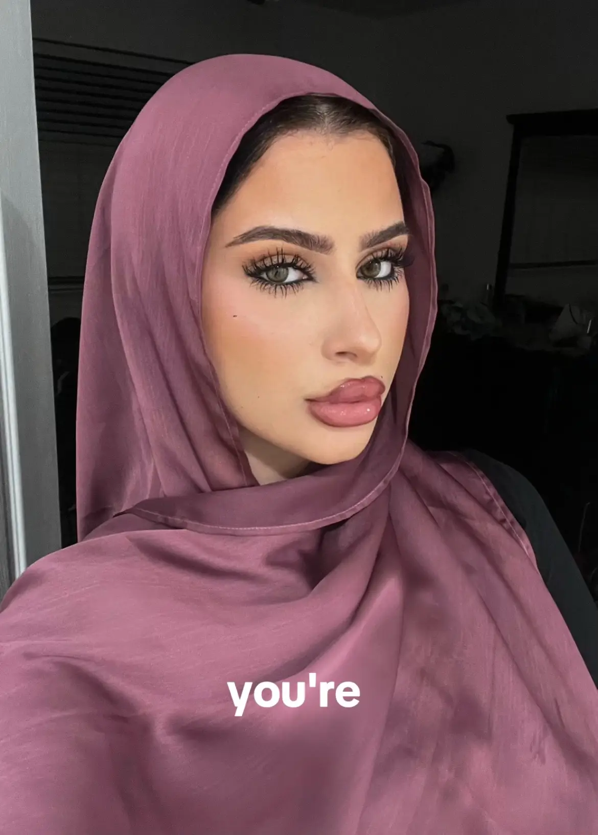 and I know. #arab #hijabi #drake 