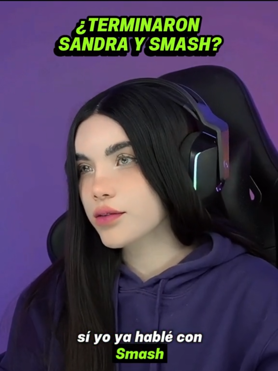 ¿Sandra y Smash terminaron? 🙄 #sandraskins #smashdota #smashkins #smashysandra #amor #sad #clips 