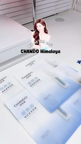 Em mask 🔥 Hàng trong phiên live của Hà Linh thực sự rất ổn lun á #chandohimalaya #reviewlamdep #maskchando #matnagiay #facialmask 