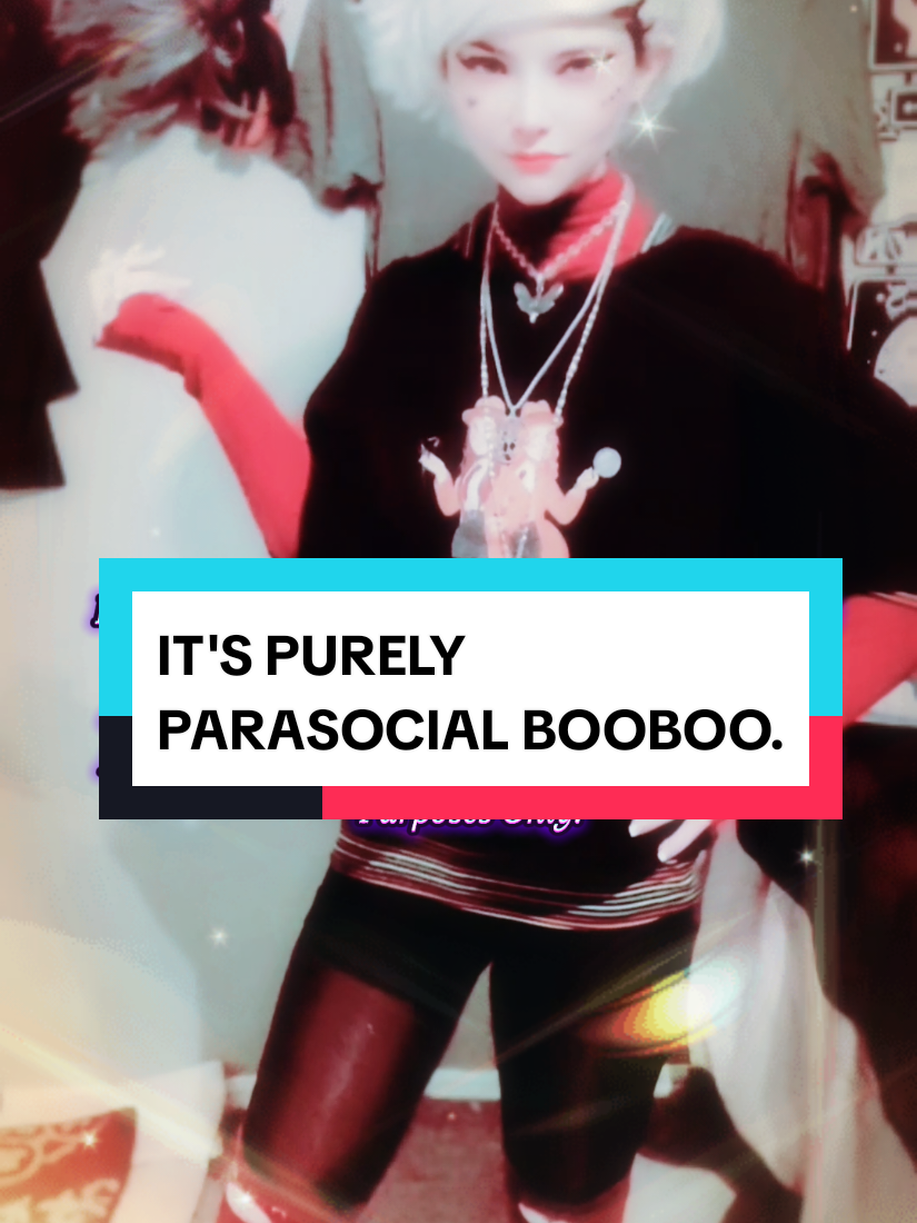 What ever you think i am is purely your assumptions. It doesn't make it reality.  #parasocialrelationships #bounderies #annexarcanum 