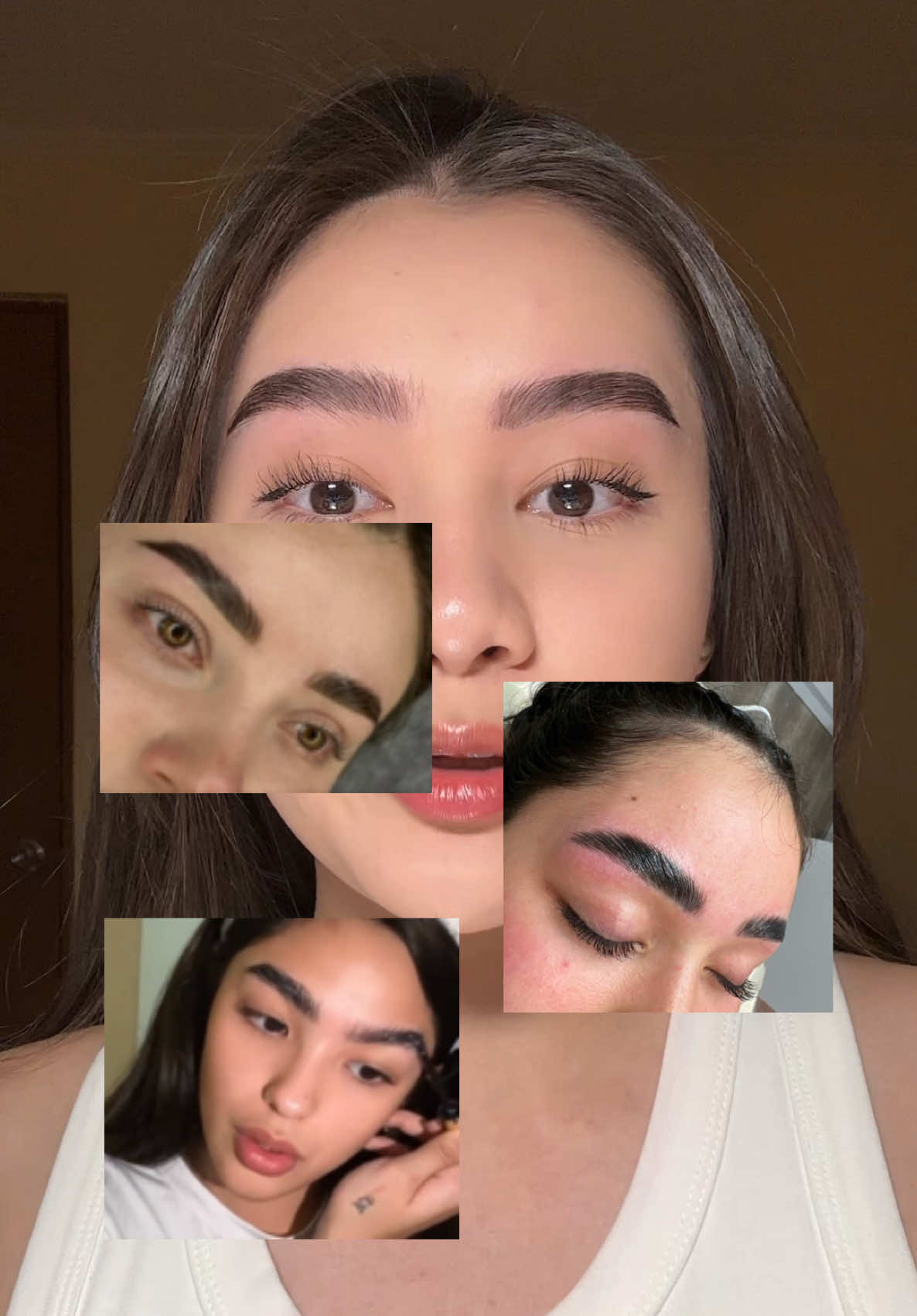 easy full laminated brows with this duo brow product! 💯 #otwoo #otwoobeauty #brows #laminatedbrows #fyp 