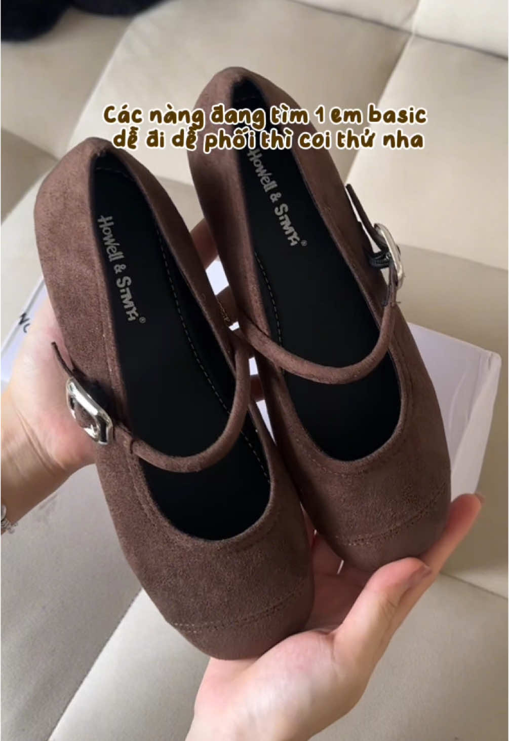 Giày xinh chi nàng ạ ☺️