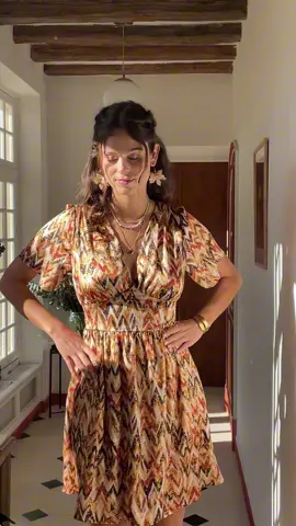 The perfect dress ☀️ #pourtoi #fyp #edji #outfitinspo #TikTokFashion #fashiontok #fashiontrend  #fashioninspo #dress #summerdress 