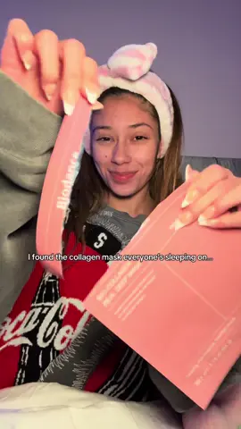 I’ve tried so many masks… but this one? Different. Instant cooling. Silky feel. And my skin already feels tighter with it still on. Trust the process. #BioDanceMask #TikTokShopFinds #SkincareTikTok #GlassSkinGlow #CollagenBoost #ViralBeautyFinds #TikTokMadeMeBuyIt #SelfCareRoutine #FaceMaskTime #cleangirlaesthetic 