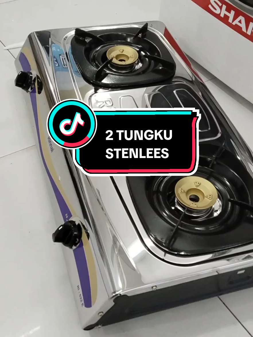 konpor rinnai 2 tungku stenlees #komporrinnairi522e #rinnairi522e #komporrinnai #reviewkomporrinnai #KomporHematGas #guncang66spesialgajian #satukontentiaphari 