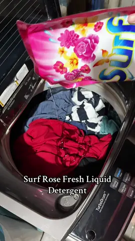 Ang bango talaga ng Surf Rose Fresh Liquid Detergent! #surf #surfrosefresh #surfliquiddetergent #detergent #liquiddetergent #wash #philippines #viral #trending #highlight 