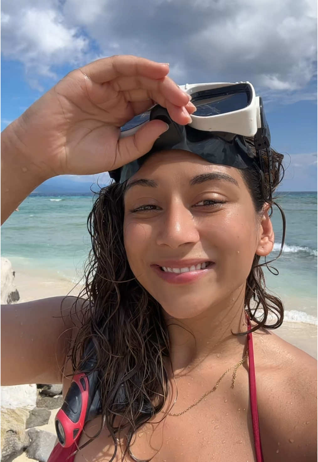 book that trip to Indonesia and swim with turtles ! do it, go!! . snorkeling with turtles in Gili Trawangan - an island where everyone rides bicycles to get around / solo-travelling to Indonesia . #travel #traveltiktok #solotravel #bali #gilitrawangan #backpacking #indonesia #giliislands #gilit #islandlife 
