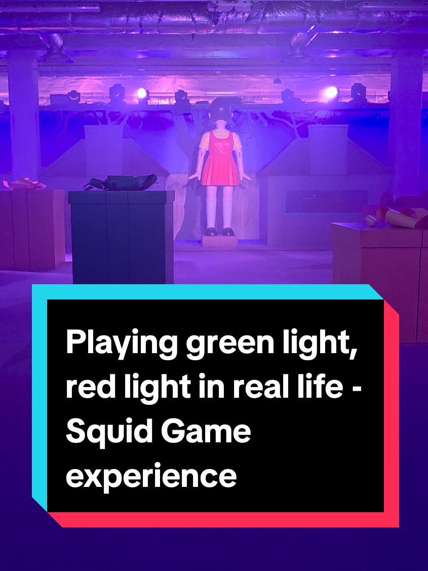 Why do I put myself through pressure like this 🥲 The red light, green light game was more difficult than it looks at the Squid Game experience in London! Do you think you have what it takes to get pass the line in time? If so, head over to the Squid Game experience located in the Excel London for a fun day out with your friends! #londonactivities #londonhiddengems #londonthingstodo #squidgameexperience #squidgamenetflix #squidgameexperience #funactivities Fun things to do in London