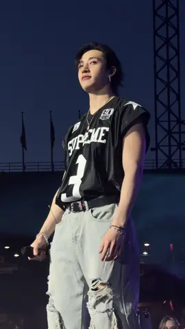 Cover Me - Stray Kids  Bangchan Fancam #straykids #seattle #dominate_seattle #bangchan 