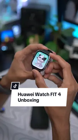 Huawei Watch FIT 4🤩 #unboxing #huaweiwatchfit4 