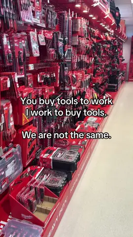 Hands up if you accidentally collect Milwaukee tools like Pokémon cards 😜🖐️  #powertools #milwaukeetools #tooladdict 
