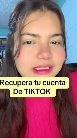 Recupera tu cuenta de TikTok #cuenta #tiktok #recuperatucuenta #foryourpage #creatorsearchinsights 