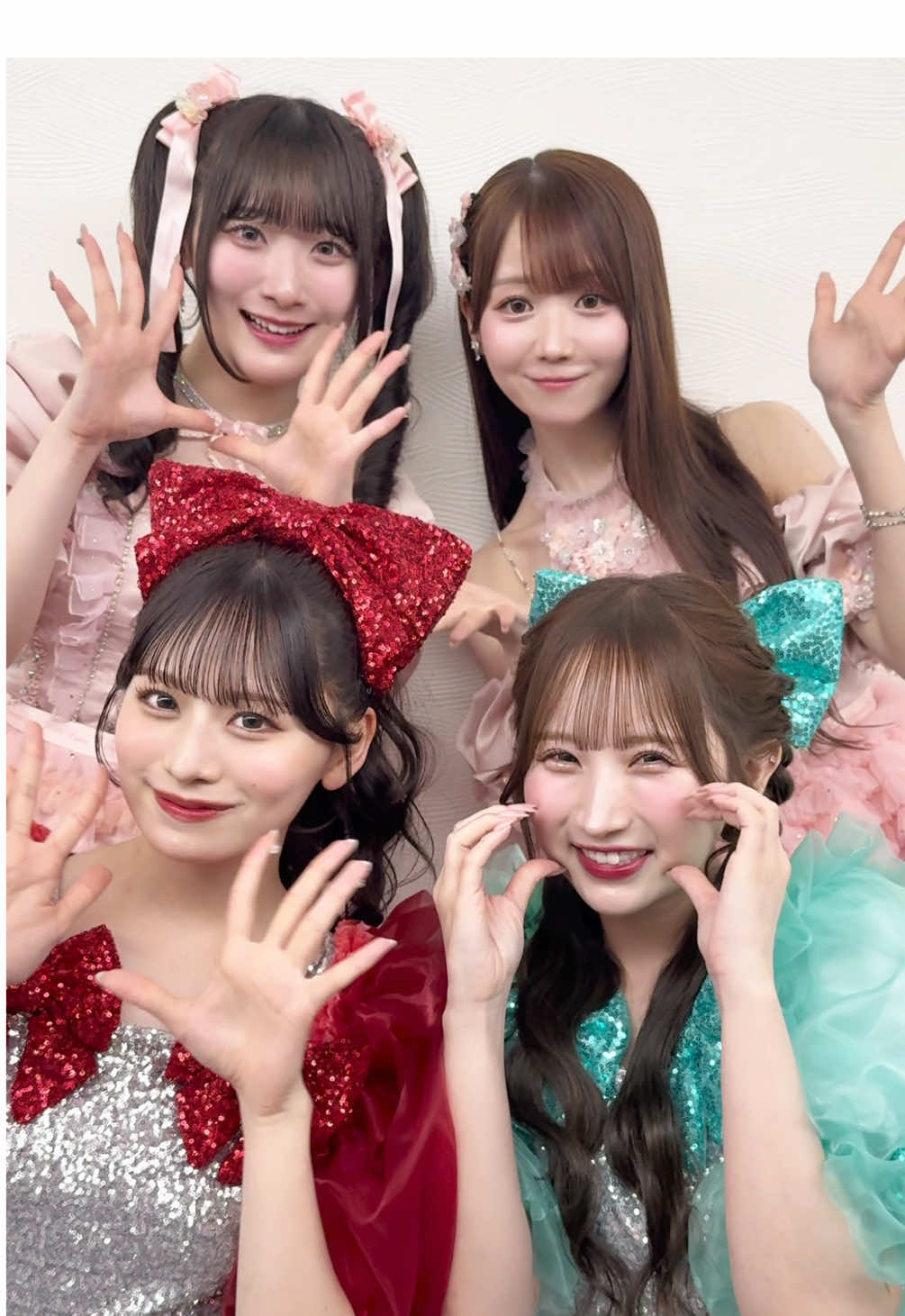 #CANDYTUNE の  #立花琴未 さん ＆ #小川奈々子 さんと 「#とくべチュして 」を撮影させていただきました❤️💚  ありがとうございました🍬˒˒  @CANDY TUNE さん #きゃんちゅー  #イコールラブ #イコラブ  #大谷映美里 #齋藤樹愛羅 