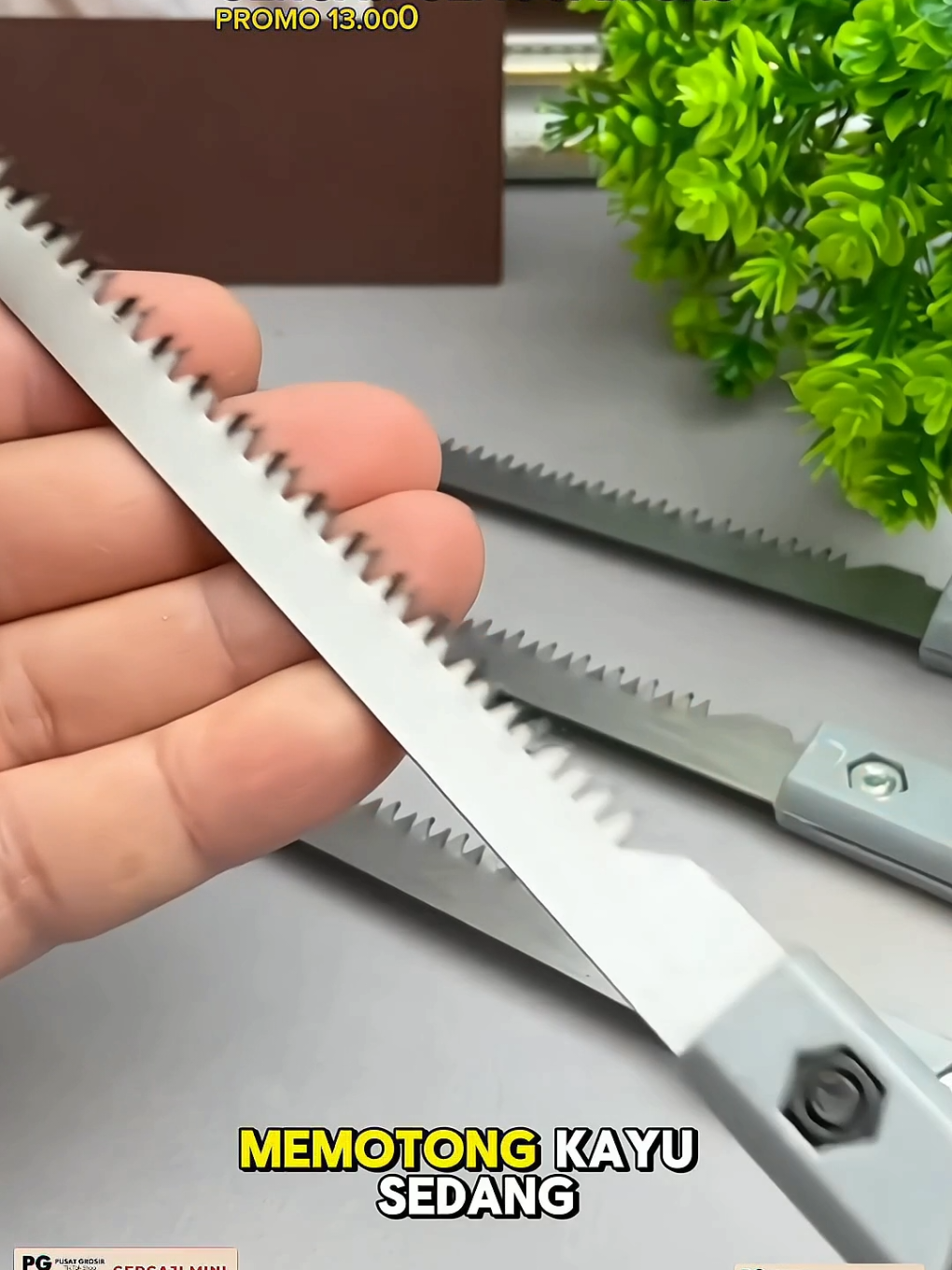 Membalas @abiyan2795 Gergaji mini super tajam bagus untuk tanaman di rumah#gergajimini #gergajikuat #gergaji #gergajikecil #gerjajisupertajam #gergajibonsai #gergajibaja #gergajitajam #cuantanpabatas #tiktokindonesia #fyp 