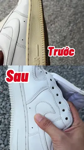 Tốn có mấy chục cành mà đôi giày trở nên sáng như mới luôn nè #dungdichtayogiay #tẩy #lamtranggiay #shoezmax #vesinhgiay #sanphamtienich #muataitiktok 