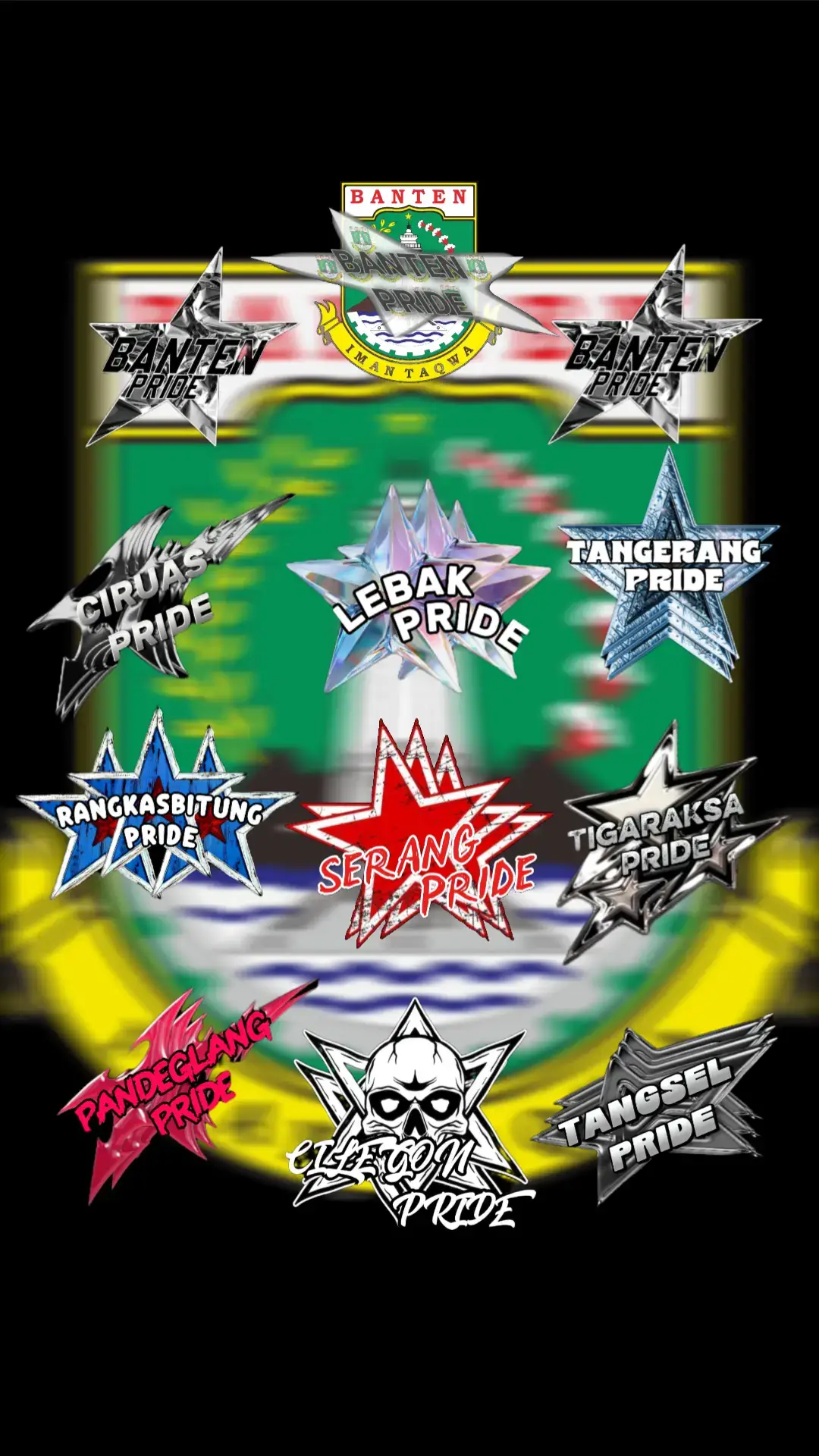 #bantenpride #logo #sundapride🏴‍☠️ #fypage #xybca #bantenpride #foryou 