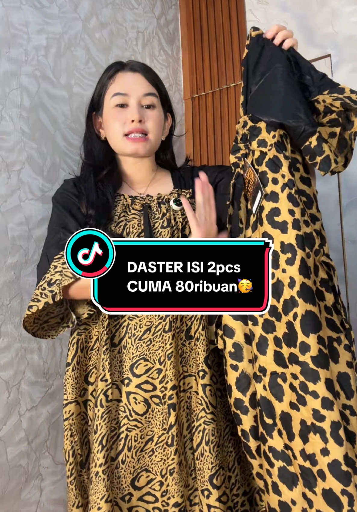 Dapat 2 pcs cuma 80ribuan🥳🥳 #dasterterbaru #viral 