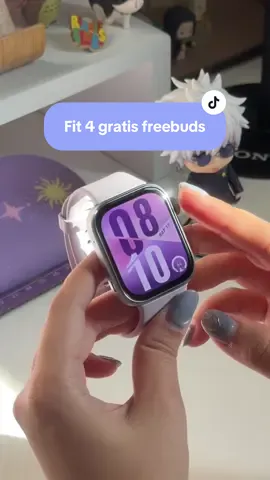 Sumpah ini #smartwatch paling worth the price on the market sih. Jangan lupa batrenya awet sampe 10 hari lho bayangin 😭 bener2 all in one. Terlalu banyak fitur sampe 1 menit juga ga bakal cukup kalo harus jelasin semua. Kalian wajib punya at least sekali deh buat rasain manfaatnya 😆 #huaweiwatchfit4 #huawei #fit4you 