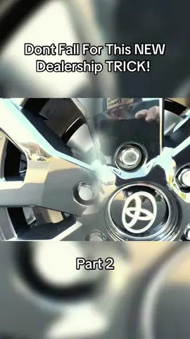 Dont Fall For This NEW Dealership TRICK! 