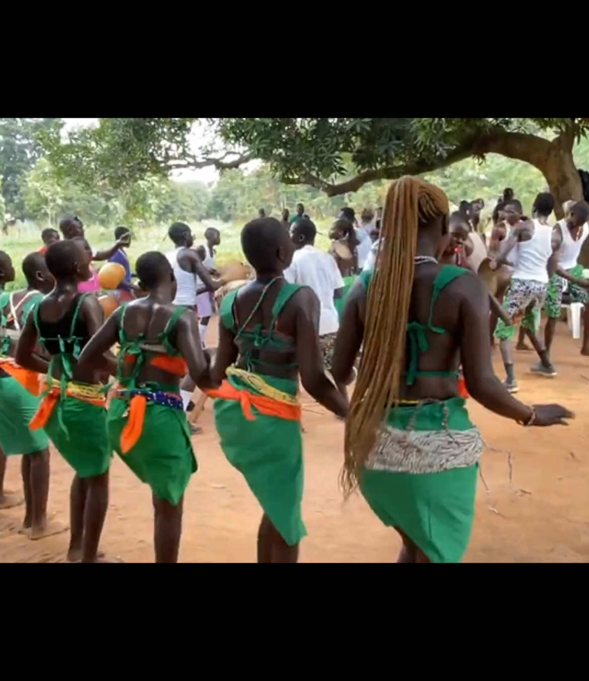Acholi traditional courtship dance #rapcoinofficial #ameramera 