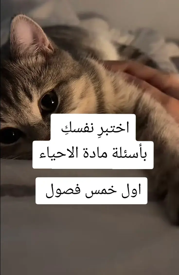 اسئله احياء للصف الثالث متوسط🤍  #ثالثيون_2025 #ثالث_متوسط #وزاري  #الحمدلله_دائماً_وابداً #النجاح_التوفيق_لجميع 