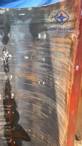 Làm Cốp Pha anh chị muốn sơn cả mặt trong không ạ, anh chị góp ý với ạ, ghép Cốp Pha Việt tư vấn cả nhà nhé. #copphaviet #cốp_pha_việt #coppha #coffa 