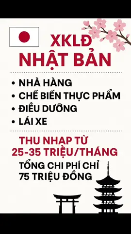 #xkldnhatban #tokuteiginou đi nhật chi phí chỉ 75 triệu để lại bình luận hoặc nt cho Nghĩa nhé