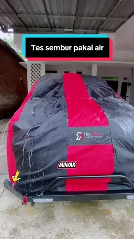 Tes sembur pakai air #covermobil #sarungmobil #covermobilmurah #guncang66spesialgajian #CuanTanpaBatas #wibgajian 