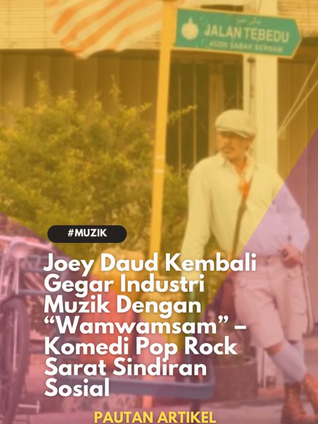 Wamwamsam! @Mr Jowa @A.D @ritzmetalasia @Amenkhalid  #LuncaiEmas  #joeydaud  #daudm  #wamwamsam  #MuzikMalaysia  #MusicOnTrend 